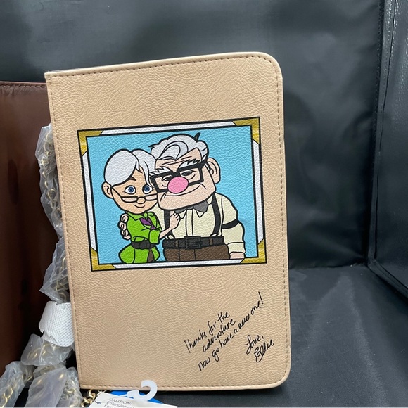 Loungefly My Adventure Book Crossbody - Picture 5 of 8